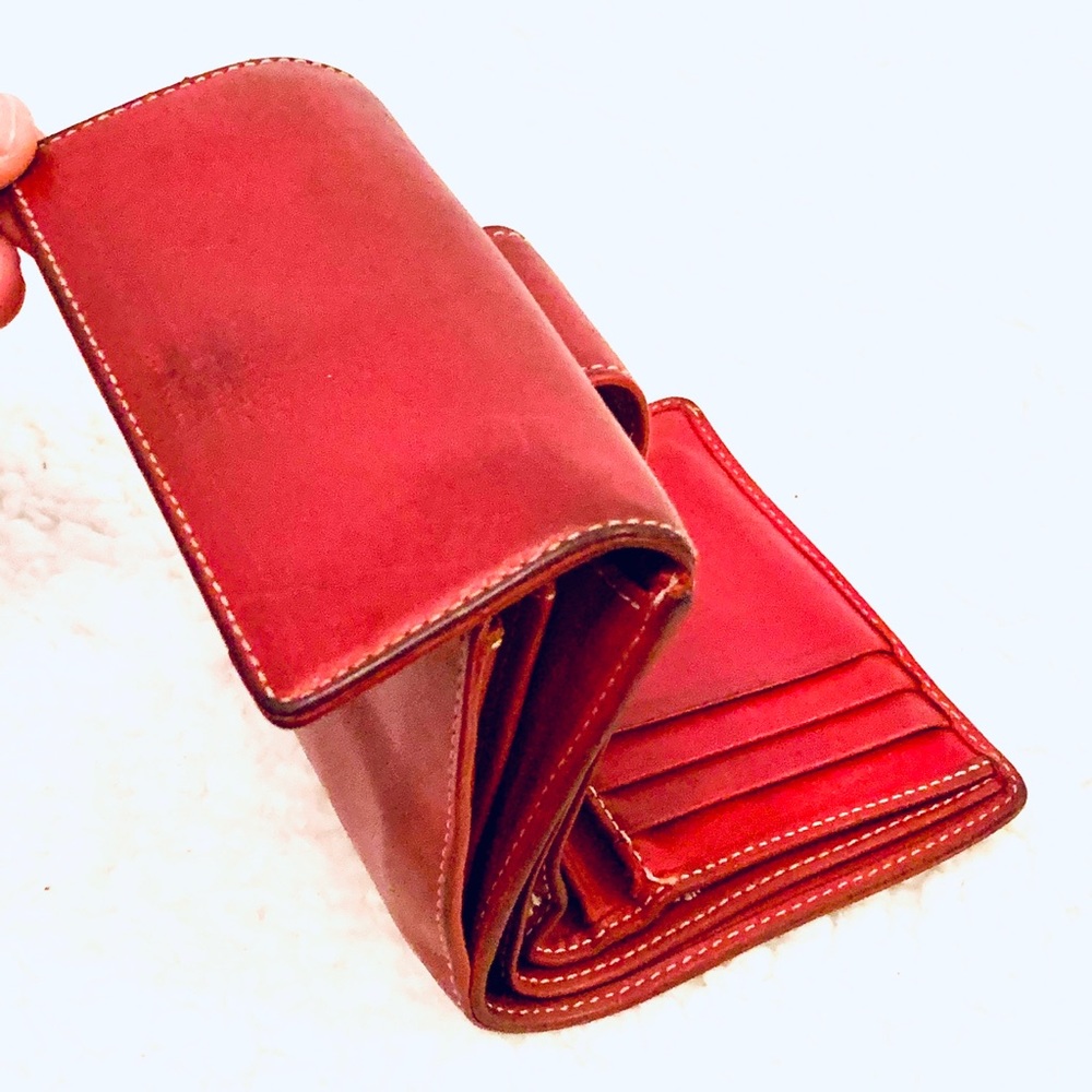 Kate Spade red leather wallet - Picture 4 of 8